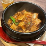 我恵你好 - 麻婆豆腐580円