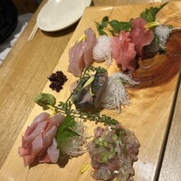 海鮮原始焼 ろば炭魚 赤羽本店 - 
