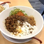 麺道 しゅはり - 禁断の汁なし坦坦麺