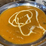 インドネパール料理 ラリグラス - インゲンとチキンのカレー