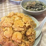 大味 - 蕨に大味あり！　大味にエビチャーハンあり！