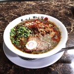 自家製麺 ら～めん かり屋 - 濃厚煮干し担々麺