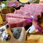 Yakiniku Tamaki - A5ランク シャトーブリアン 200g 3,600円‼️