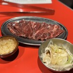 Yakiniku Nyuyoko - ほほ肉ネギ塩ポン酢