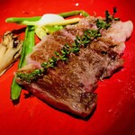 旬菜ステーキ処 らいむらいと - 