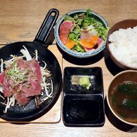 Let it Beef - 20240529熊本県産牧草和牛あか牛のステーキランチ