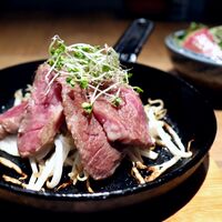 Let it Beef - 20240529熊本県産牧草和牛あか牛のステーキランチ・メイン