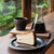 paso by 27 COFFEE ROASTERS - 料理写真:バスクチーズケーキ（550円） ハンドドリップコーヒー（800円）