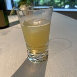 レストランひらまつ 広尾 - ウメカクテル