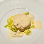 コート ドール - 2024.5.  北海道産 桜鱒の温かいムース サフランソース