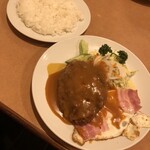 Youshoku No Mise Tonsuke - サービス定食700円