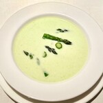 コート ドール - 2024.5.  信州産 グリーンアスパラガスのヴィシソワーズ