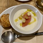 NOURA - 新玉葱の冷製スープ