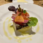 NOURA - ニシンの焼霜マリネ