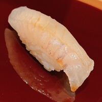 鮨 あお - 待ってました。江戸前の眞子鰈です