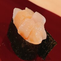 鮨 あお - 追加の小柱