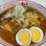 蒙古タンメン中本 - 