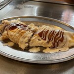 おきらくや - とんぺい焼き