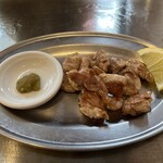 おきらくや - セセリのゆず胡椒焼き