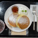 エルク ニューヨーク ブランチ ゆめタウン高松店 - プレーンパンケーキ（2P：1,080円）_2024年5月