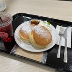 エルク ニューヨーク ブランチ ゆめタウン高松店 - プレーンパンケーキ（2P：1,080円）_2024年5月