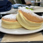 エルク ニューヨーク ブランチ ゆめタウン高松店 - プレーンパンケーキ（2P：1,080円）_2024年5月