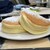 エルク ニューヨーク ブランチ - 料理写真:プレーンパンケーキ（2P：1,080円）_2024年5月