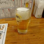Kaisen Yatai Okuman - 生ビール