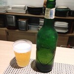 神戸元町 野菜庵 スガハラ - ハートランド　中瓶