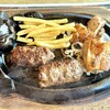 BRONCO BILLY -  炭焼きがんこハンバーグ＆炭焼き阿波尾鶏ステーキ ❤️