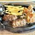 ブロンコビリー - 料理写真: 炭焼きがんこハンバーグ＆炭焼き阿波尾鶏ステーキ ❤️