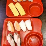Shabuyou - お寿司たち