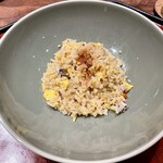 Iwan Sui - 蝦蛄炒飯、乾燥海老の玉子