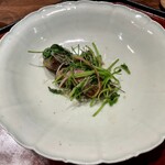 Iwan Sui - 北海道 黒毛和牛ヒレ肉、香味野菜の炒め