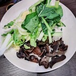 しゃぶ葉 - 料理写真:野菜たち