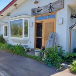 そばや 一秀 - 店舗正面