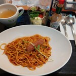 どんぶりキッチンあかずきん - 料理写真:ナポリタン