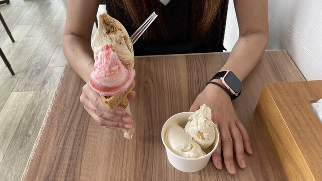 ジェラート工房 ヤミー （Yummy） - 浦佐/ジェラート・アイスクリーム