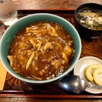 泰明庵 - カレー丼