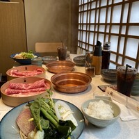 しゃぶしゃぶ 山笑ふ 銀座店 - 