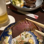 居酒屋 金市朗 - 牛タンはこの厚み