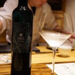 温石 - ◉磯自慢 純米大吟醸 cha-kaiseki onjakuラベル