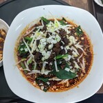 中国四川料理 天府仙臺 - 四川担々麺とミニ麻婆飯(2024.05)
