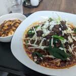 中国四川料理 天府仙臺 - 四川担々麺とミニ麻婆飯(2024.05)