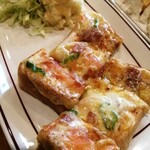 ラモドール - ピザトースト ¥400