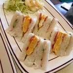 ラモドール - ミックスサンド ¥400