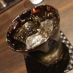 Koryouri Ba Yui Honkaku Shouchuu Ando Nihonshu - キラキラグラスで焼酎を。