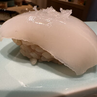 恵比寿 鮨 はつめ - スミイカ 握り