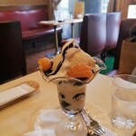 ラモドール - モカパフェ ¥450