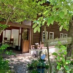 木のした料理店 - さり気なく掲げられたお店の看板